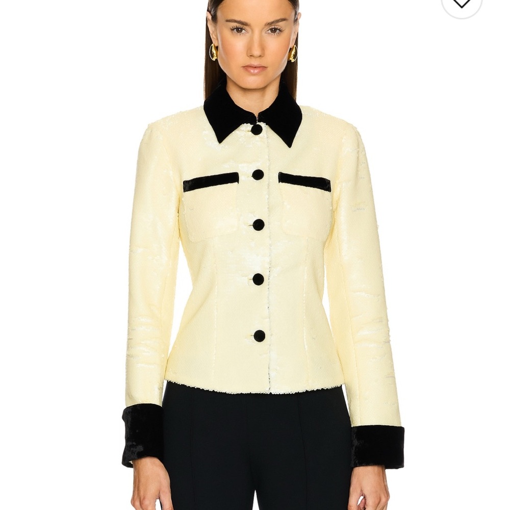 L’Academie Marianna Miya Sequin Jacket